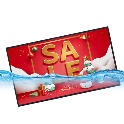 55 Inch IP67 Waterproof 4000 cd/m² Brightness Outdoor LCD Advertising Machine for Digital Signage