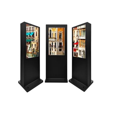 43inch IP55 Rated Outdoor Digital Signage with Capacitive Touch LCD Kiosk for Advertising