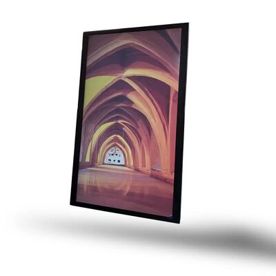 21.5 Inch 1000cd/m² Brightness 1920x1080 Resolution Curved Screen Outdoor LCD Monitor for Waterproof Digital Signage