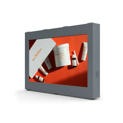 55-Inch 4K IPS Outdoor Digital Signage with 3000cd/m² Brightness and IP65 Waterproof Rating