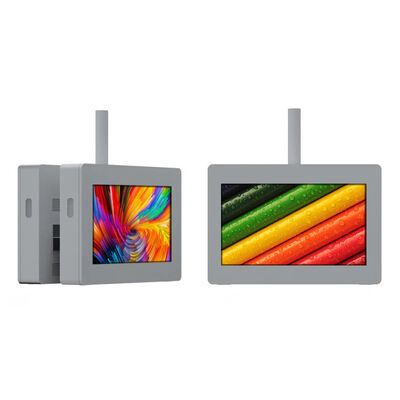 21.5 Inch Outdoor LCD Display with 1500cd/m² Brightness and IP65 Waterproof Digital Signage