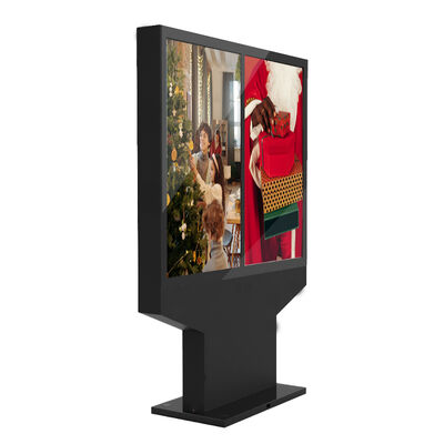 55inch 4000nits Brightness IP65 Waterproof Outdoor Digital Signage LCD Advertising Display for Drive-thru Menu Boards