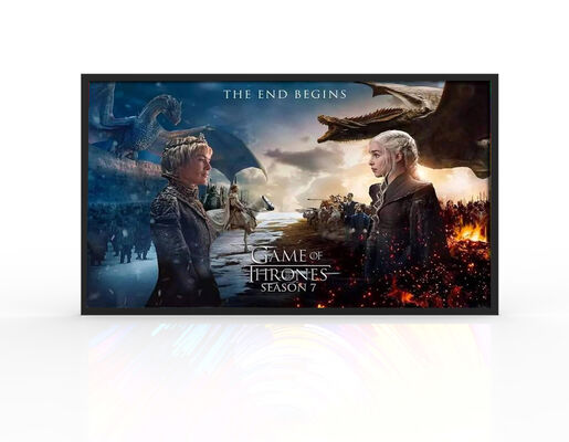 55 Inch Outdoor LCD Display with 3000cd/m² Brightness and IP67 Waterproof for Digital Signage and Advertising