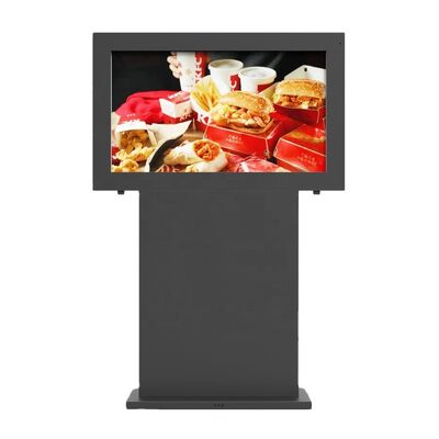 55 Inch IP65 Waterproof Outdoor Digital Signage with 3000nits Brightness LCD Advertising Machine
