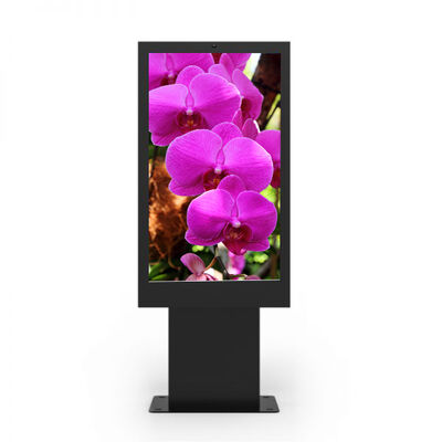 49 Inch Full Lamination Outdoor Digital Signage with 2000cd/m2 Brightness LCD Advertising Kiosk
